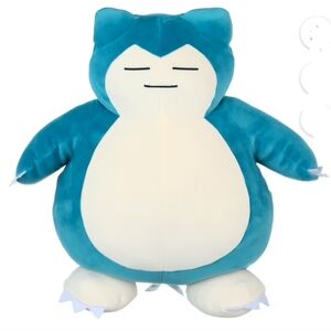 Pokemon Snorlax Plush 18"
